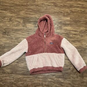 Patagonia Kids' Two-Tone Fleece Hoodie